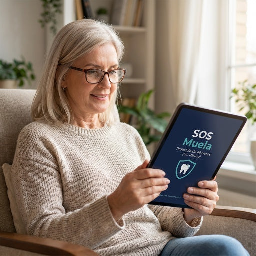 SOS Muela - Protocolo de 48 Horas (Sin Pánico) para Sobrevivir el Dolor Hasta el Dentista