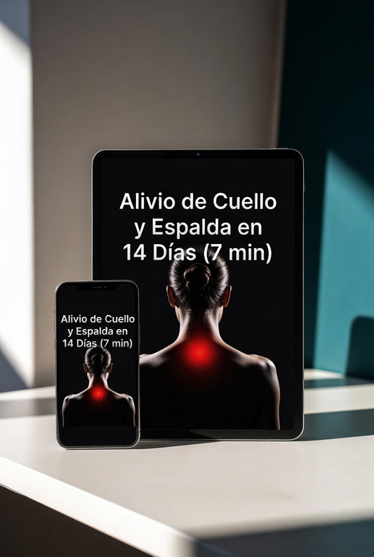 Alivio de Cuello y Espalda en 14 Días (7 min)