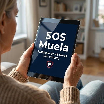 SOS Muela - Protocolo de 48 Horas (Sin Pánico) para Sobrevivir el Dolor Hasta el Dentista